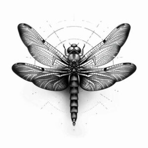 Motyle ćmy ważki - Free tattoo design ideas ai genereted - inkby.ai