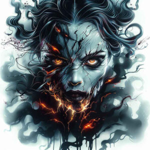 Inne mroczne - Free tattoo design ideas ai genereted - inkby.ai