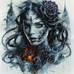 Inne mroczne - Free tattoo design ideas ai genereted - inkby.ai