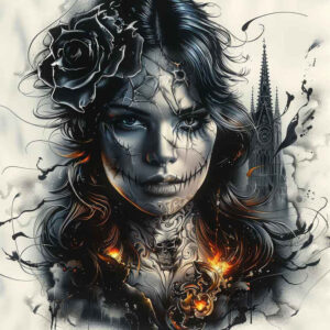 Inne mroczne - Free tattoo design ideas ai genereted - inkby.ai