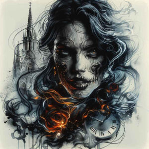 Inne mroczne - Free tattoo design ideas ai genereted - inkby.ai