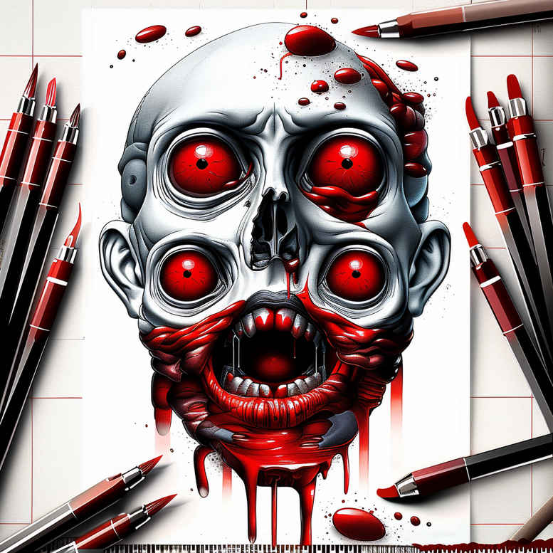 Inne mroczne - Free tattoo design ideas ai genereted - inkby.ai