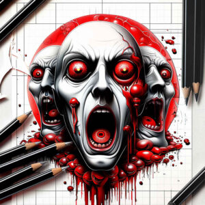 Inne mroczne - Free tattoo design ideas ai genereted - inkby.ai