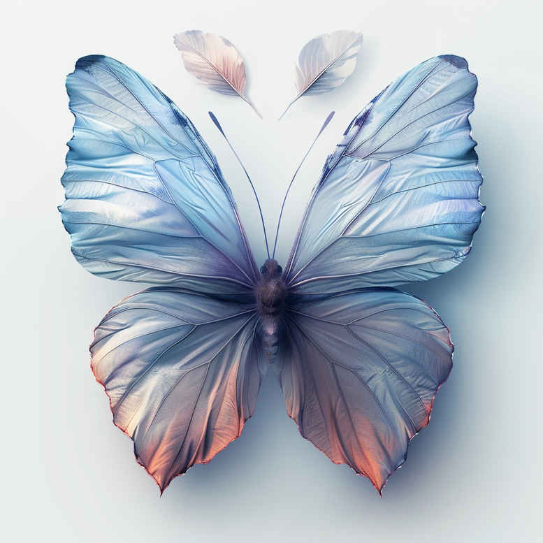 Motyle ćmy ważki - Free tattoo design ideas ai genereted - inkby.ai