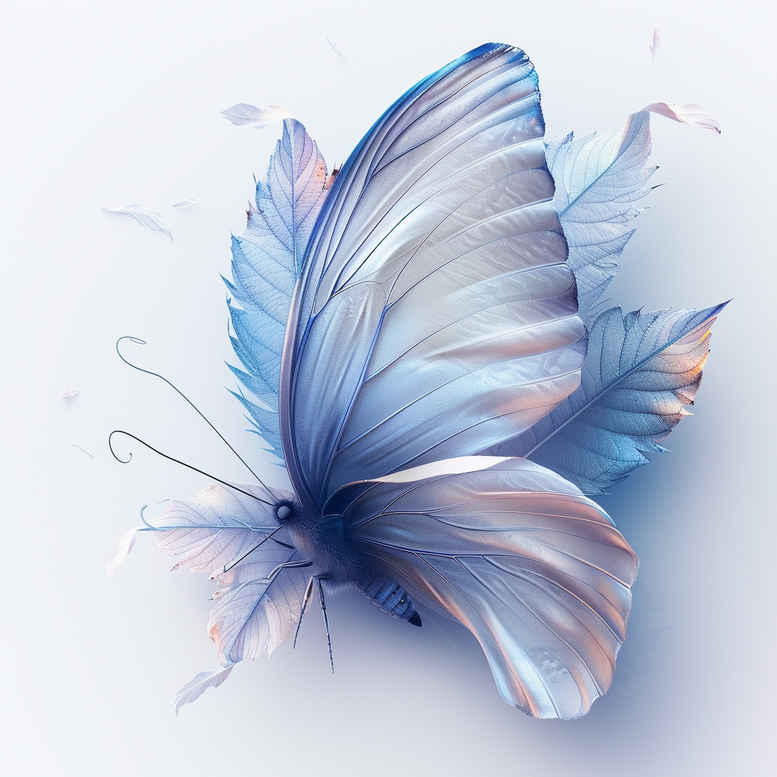 Motyle ćmy ważki - Free tattoo design ideas ai genereted - inkby.ai