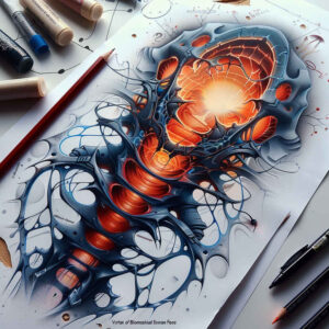 Biomechanika - Free tattoo design ideas ai genereted - inkby.ai