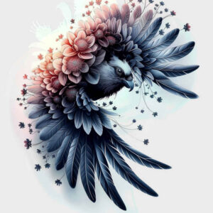 Motyle ćmy ważki - Free tattoo design ideas ai genereted - inkby.ai