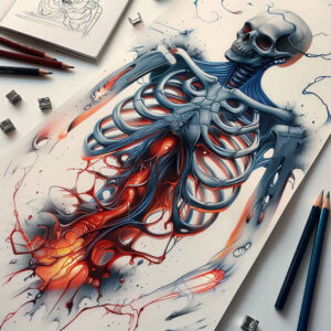 Biomechanika - Free tattoo design ideas ai genereted - inkby.ai