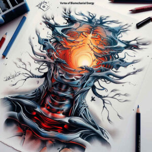 Biomechanika - Free tattoo design ideas ai genereted - inkby.ai