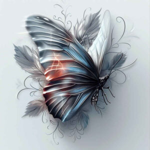 Motyle ćmy ważki - Free tattoo design ideas ai genereted - inkby.ai