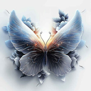 Motyle ćmy ważki - Free tattoo design ideas ai genereted - inkby.ai