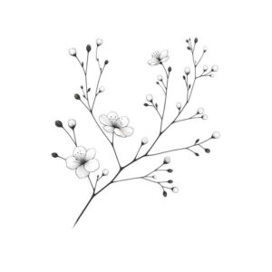 Gałązki - Free tattoo design ideas ai genereted - inkby.ai