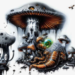 Inne mroczne - Free tattoo design ideas ai genereted - inkby.ai