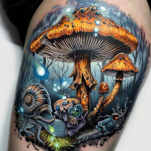 Inne mroczne - Free tattoo design ideas ai genereted - inkby.ai