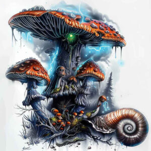 Inne mroczne - Free tattoo design ideas ai genereted - inkby.ai