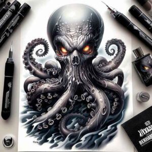Inne mroczne - Free tattoo design ideas ai genereted - inkby.ai