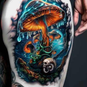 Inne mroczne - Free tattoo design ideas ai genereted - inkby.ai