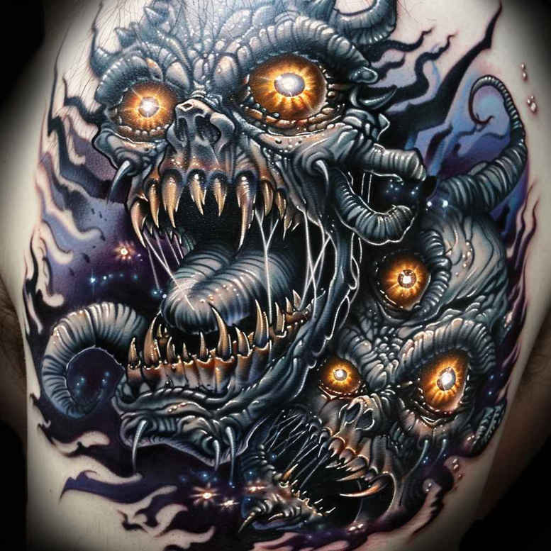 Inne mroczne - Free tattoo design ideas ai genereted - inkby.ai
