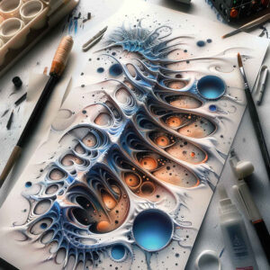 Biomechanika - Free tattoo design ideas ai genereted - inkby.ai