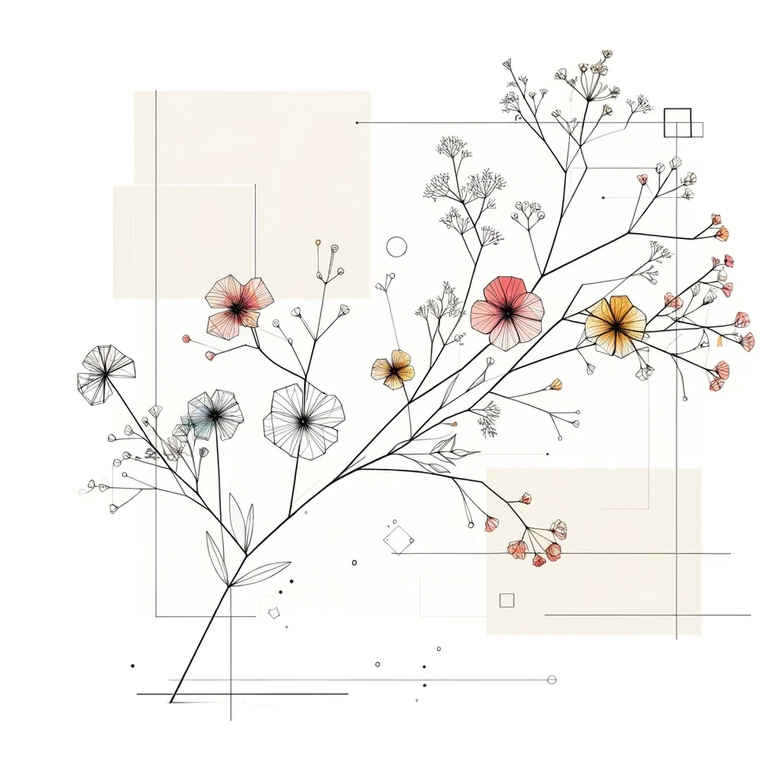 Gałązki - Free tattoo design ideas ai genereted - inkby.ai