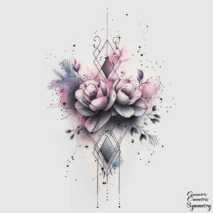 Delikatne kwiaty - Free tattoo design ideas ai genereted - inkby.ai