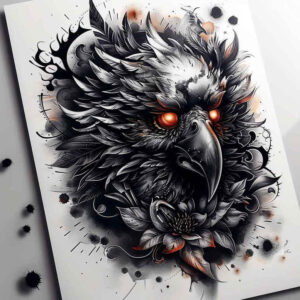 Inne mroczne - Free tattoo design ideas ai genereted - inkby.ai