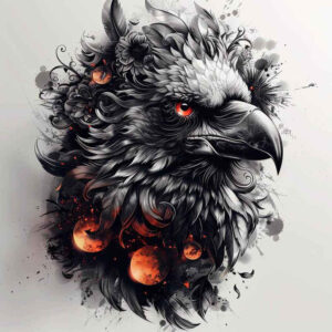 Inne mroczne - Free tattoo design ideas ai genereted - inkby.ai