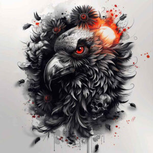 Inne mroczne - Free tattoo design ideas ai genereted - inkby.ai