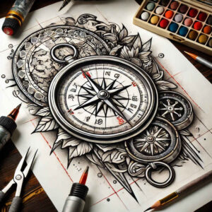 Podróże - Free tattoo design ideas ai genereted - inkby.ai