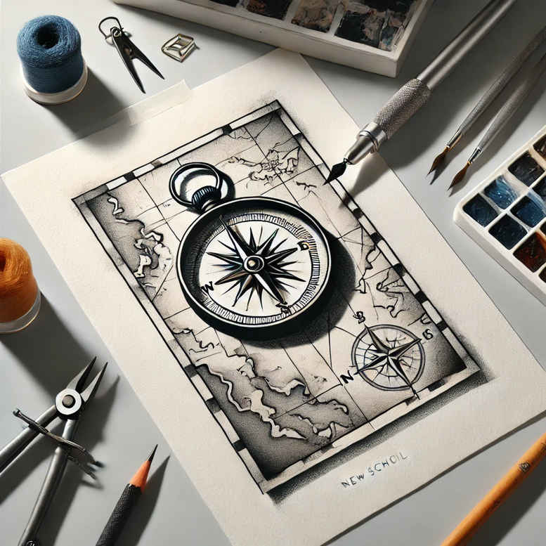 Podróże - Free tattoo design ideas ai genereted - inkby.ai