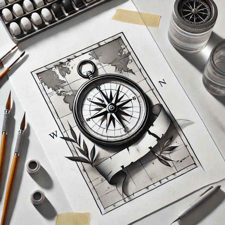 Podróże - Free tattoo design ideas ai genereted - inkby.ai