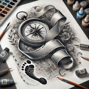 Podróże - Free tattoo design ideas ai genereted - inkby.ai