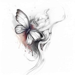 Motyle ćmy ważki - Free tattoo design ideas ai genereted - inkby.ai
