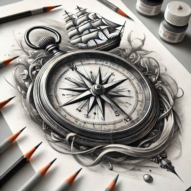 Podróże - Free tattoo design ideas ai genereted - inkby.ai