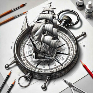 Podróże - Free tattoo design ideas ai genereted - inkby.ai