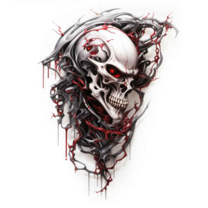 Biomechanika - Free tattoo design ideas ai genereted - inkby.ai