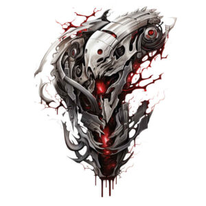 Biomechanika - Free tattoo design ideas ai genereted - inkby.ai