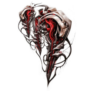 Biomechanika - Free tattoo design ideas ai genereted - inkby.ai