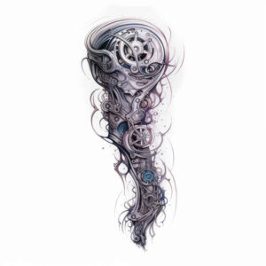 Biomechanika - Free tattoo design ideas ai genereted - inkby.ai