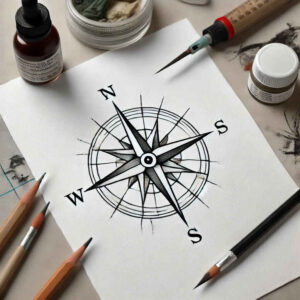 Podróże - Free tattoo design ideas ai genereted - inkby.ai