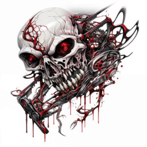 Biomechanika - Free tattoo design ideas ai genereted - inkby.ai