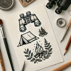 Podróże - Free tattoo design ideas ai genereted - inkby.ai