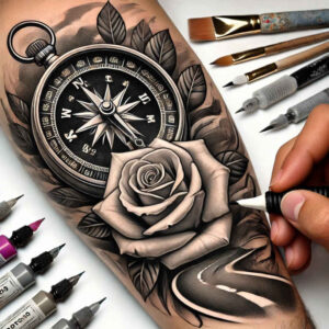 Podróże - Free tattoo design ideas ai genereted - inkby.ai