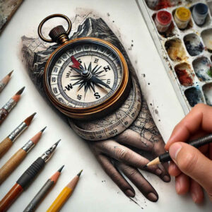 Podróże - Free tattoo design ideas ai genereted - inkby.ai