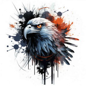 Kruki i wrony - Free tattoo design ideas ai genereted - inkby.ai