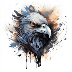 Kruki i wrony - Free tattoo design ideas ai genereted - inkby.ai
