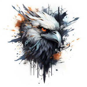 Kruki i wrony - Free tattoo design ideas ai genereted - inkby.ai