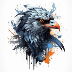 Kruki i wrony - Free tattoo design ideas ai genereted - inkby.ai