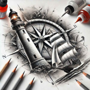 Podróże - Free tattoo design ideas ai genereted - inkby.ai