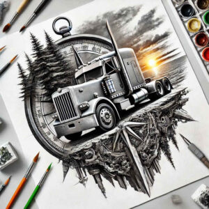 Podróże - Free tattoo design ideas ai genereted - inkby.ai